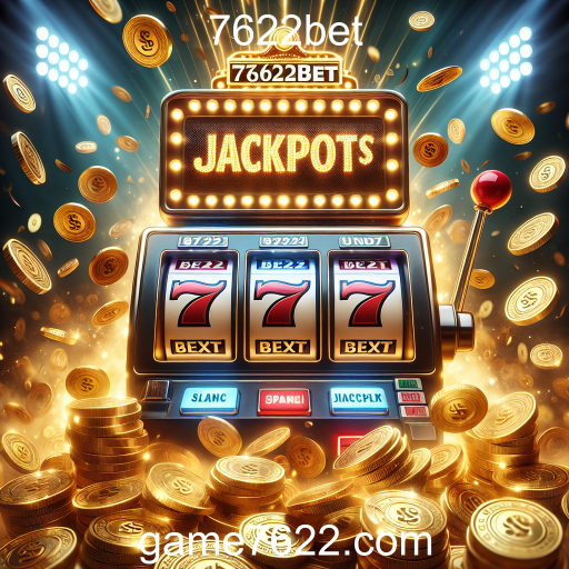 Explore os Jackpots Empolgantes do 7622bet