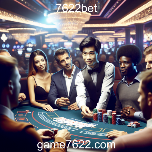 Jogos Ao Vivo: A Nova Era das Apostas Online no 7622bet