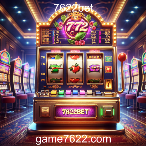 A Emoção dos Caça-Níqueis no 7622bet
